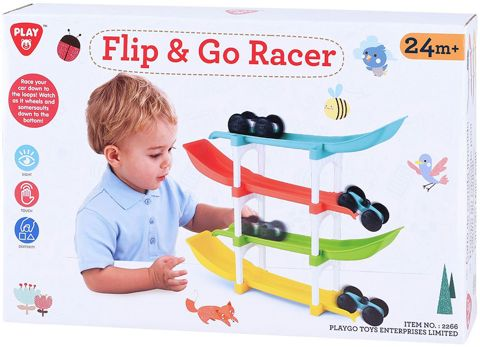 Playgo Flip & Go Racer Track (2266)  / Fisher Price-WinFun-Clementoni-Playgo   