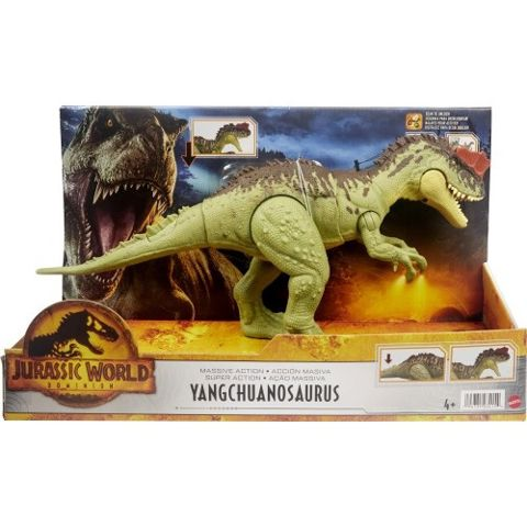 Mattel Jurassic World – Dominion, Μεγάλος Δεινόσαυρος, Yangchuanosaurus HDX49 (HDX47)  / Dinosaurs- Animals   
