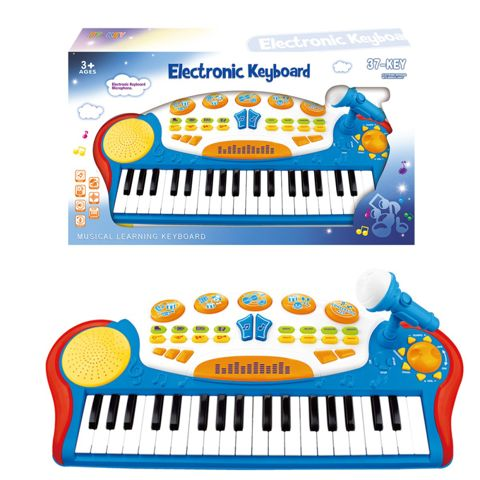 HARMONY WITH 37 KEYS AND MICROPHONE   / Musical instruments    