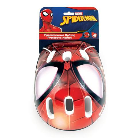 SPIDERMAN PROTECTIVE HELMET (5004-50219)  / Outdoor Space Toys   