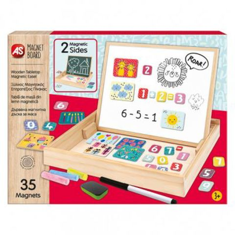 1029-64054 MAGNETIC TABLE BOARD  / Wooden Toys   