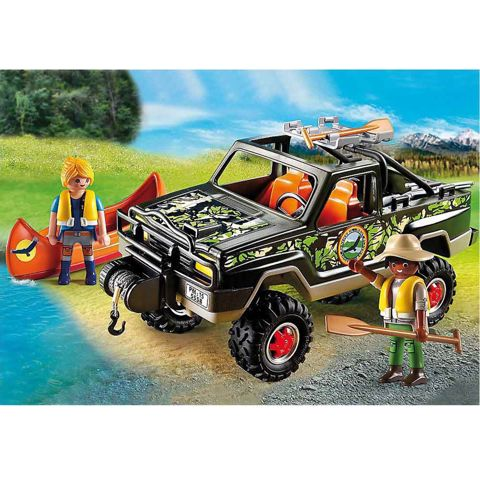 Wild Life - Pick-Up Vehicle 5558 Playmobil  / Playmobil   