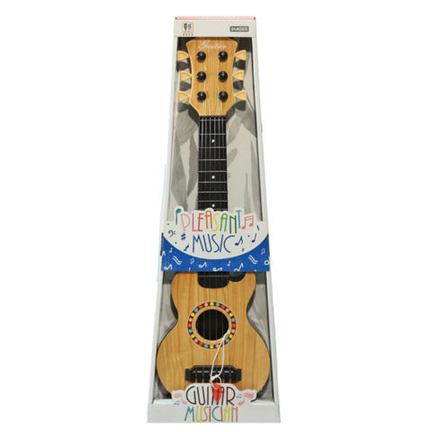 Kider Toys - Classical Guitar with Strings & Peg (3 Designs)  / Musical instruments    