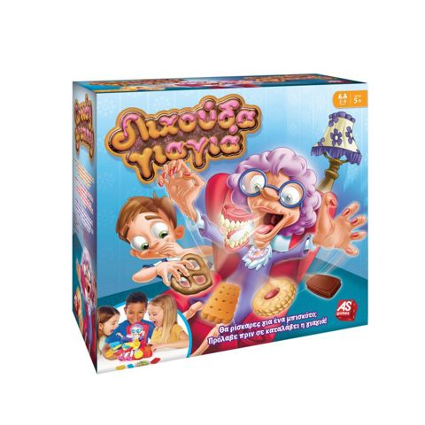 As company Grandma Delicacy Table 1040-20197  / Board Games Hasbro-As company-Giochi Preziosi   