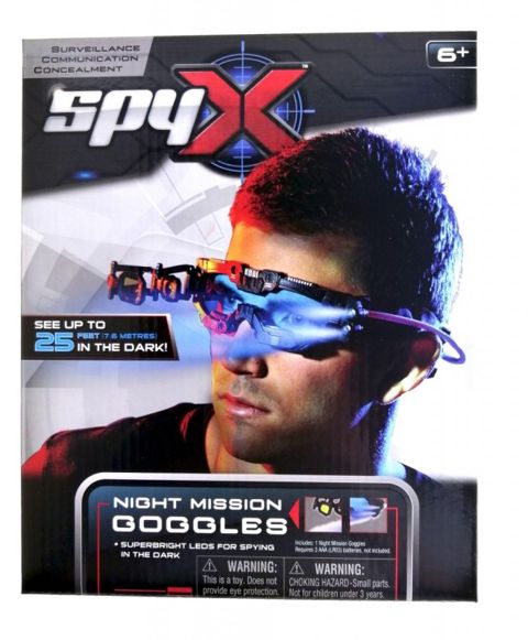 Just toys Spy 2X Night Mission Goggles 10400  / Spinning tops, spy X   