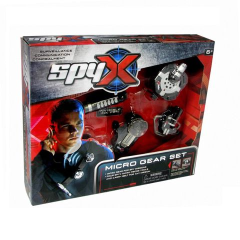 Spy X Micro Set  / Spinning tops, spy X   