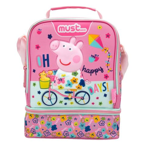 MUST PEPPA PIG INSULATED FOOD BAG 482701  / Water canteen- Food bowls   