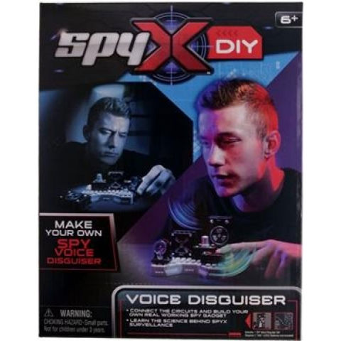 Spy X Diy Voice Disguiser (10755)  / Spinning tops, spy X   