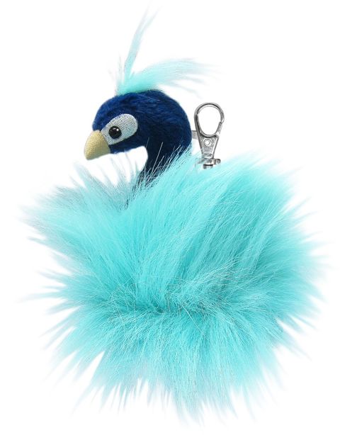 Soft Peacock Keychain  / Plush Toys   