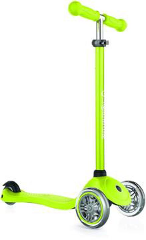 Globber Primo V2 - Lime Green (422-106-3) - Maximum Endurance Weight 50kg  / Outdoor Space Toys   