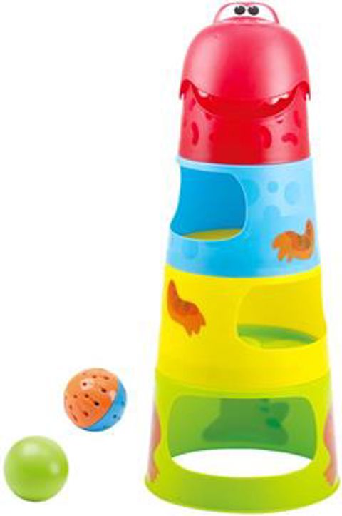 Playgo Matching and Stacking the Dinosaur Pyramid (2368)  / Fisher Price-WinFun-Clementoni-Playgo   