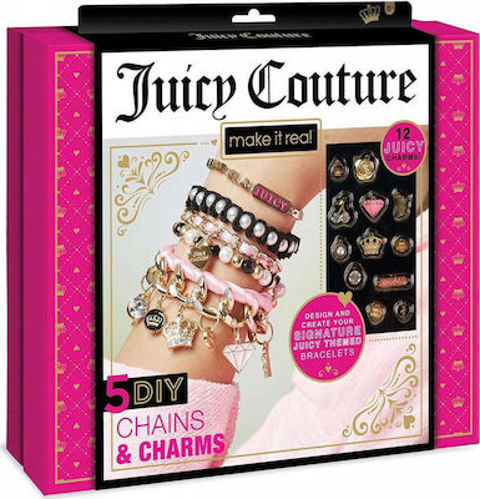 Make it Real - Juicy Couture Gold Chains & Charms  / Σετ Ομορφιάς-Κοσμήματα   