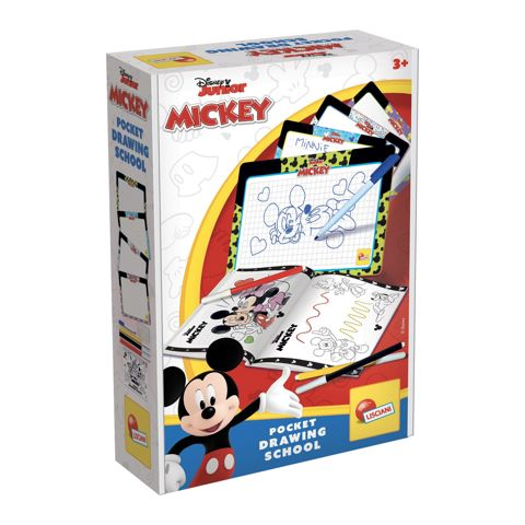 MICKEY POCKET SCHOOL OF PAINTING  / Pencil cases   