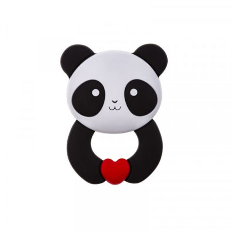 Akuku Μασητικό Σιλικόνης Panda A0055-PANDA  / Βρεφικά   