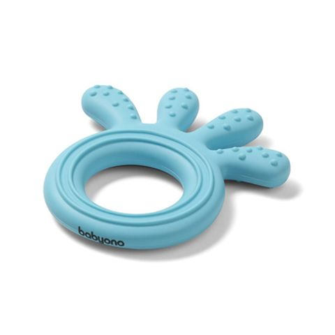 BabyOno: Chewing ring made of soft silicone - Octopus  / Infants   