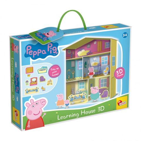 PEPPA PIG LEARNING HOUSE 3D  / Κατασκευές   