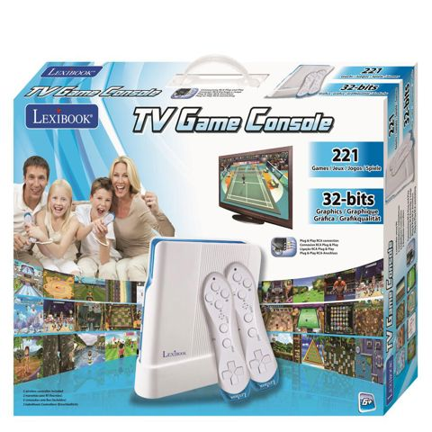 TV CONSOLE 221 GAMES  / Electronics   