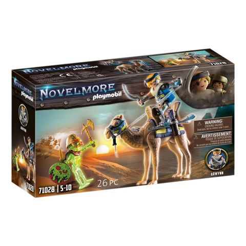 Playmobil Sal'ahari Sands - Arwynn with Camel and Skeleton Warrior 71028  / Playmobil   