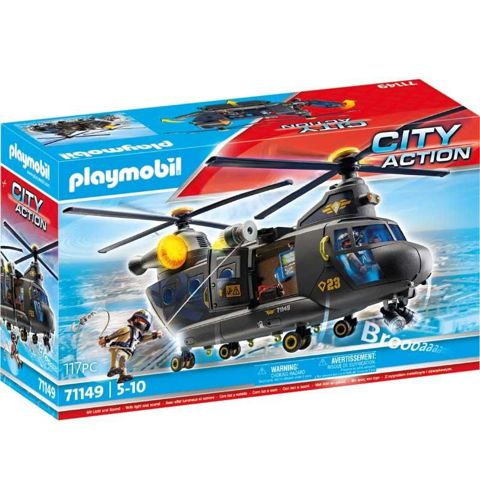 Playmobil Twin Propeller Special Forces Helicopter (71149)  / Playmobil   