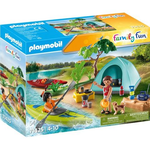 Playmobil Family Fun Camping In The Countryside  / Playmobil   