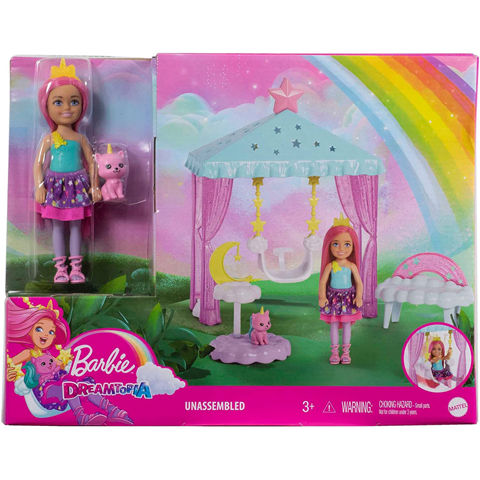 Mattel Chelsea Dream Set HLC27  / Barbie- Fashion Dolls   
