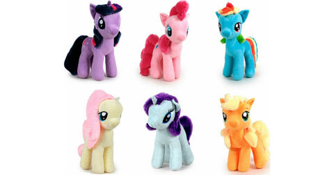 My Little Pony Plush 18cm (Various Designs) Pbp16805  / Other Plush Toys   