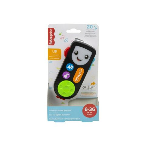 Fisher Price Play and Learn - Educational Remote Control (HHH27)  / Fisher Price-WinFun-Clementoni-Playgo   