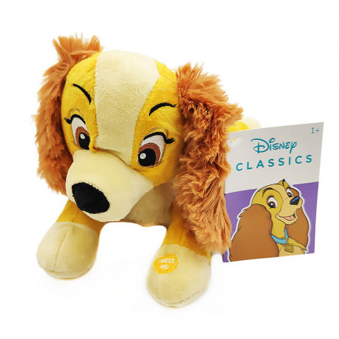 Lady with sound  / Other Plush Toys   