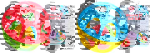 Playgo Ball Rattle-2 Designs (28435)  / Fisher Price-WinFun-Clementoni-Playgo   