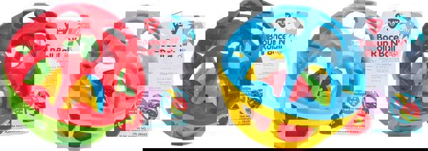 Playgo Ball Rattle-2 Designs (28435) 