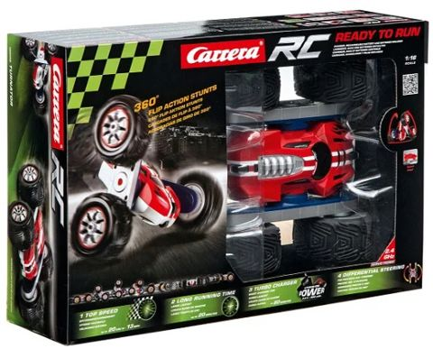 Carrera RC Turnator  / Cars, motorcycle, trains   