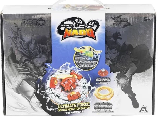 Auldey Toys Infinity Nado V - Ultimate Series Fire Hammer S 634702S 