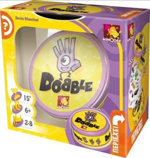 DOBBLE  / Board Games- Educational   