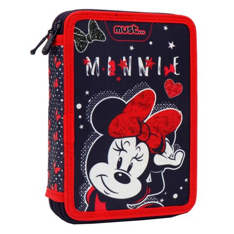 DISNEY MINNIE MOUSE CUTE DOUBLE-FILLED CASSETTE IS A LIFESTYLE MUST  / Pencil cases   