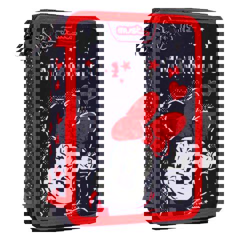 DISNEY MINNIE MOUSE CUTE DOUBLE-FILLED CASSETTE IS A LIFESTYLE MUST  / Pencil cases   