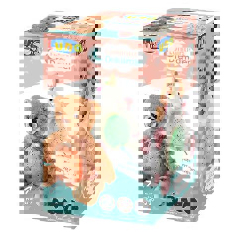 ΛΟΥΤΡΙΝΟ ΦΩΤΑΚΙ ΜΕ ΠΡΟΒΟΛΕΑ LED ΜΟΝΟΚΕΡΟΣ LUNA 25X27X19ΕΚ  / Βρεφικά   