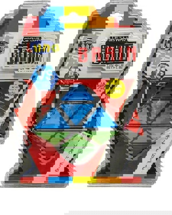 Luna Brain Blister Κύβος Ταχύτητας Πυραμίδα 2x2 για 6+ Ετών 000621001 