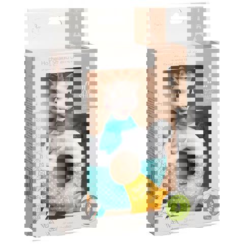 Sophie the Giraffe Rattle with 