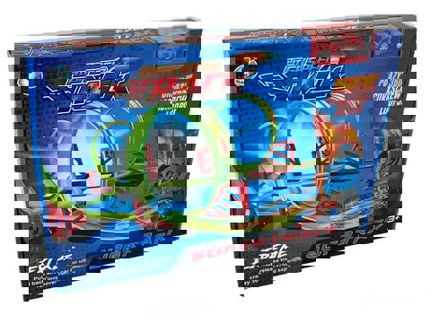 ΠΙΣΤΑ ΑΓΩΝΩΝ ΜΕ ΔΙΠΛΟ LOOPING 32τεμ Ν 011-14  / Αγόρι   