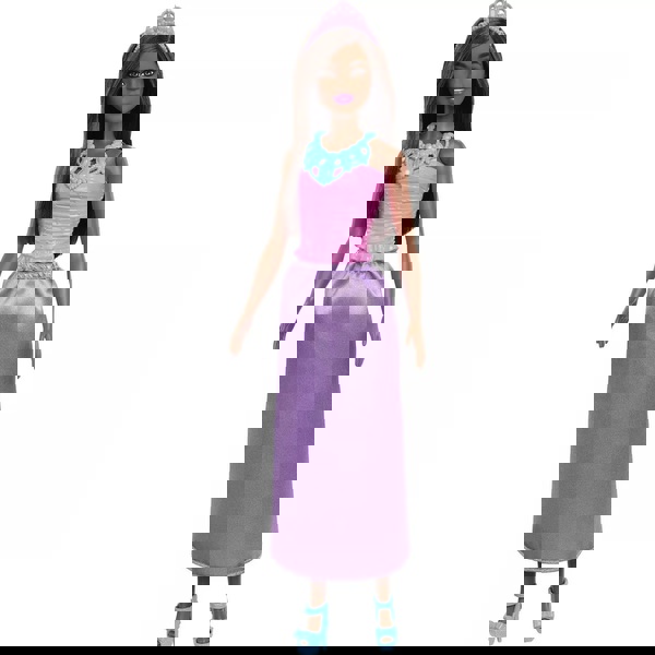 Mattel Barbie Princess Dress Purple Skirt 