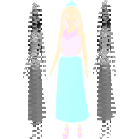 Mattel Barbie Πριγκιπικό Φόρεμα Γαλάζια Φούστα  / Barbie-Κούκλες Μόδας   