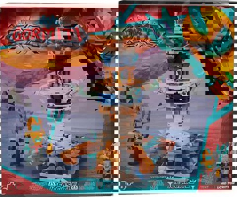 GORMITI ΚΑΣΤΡΟ ΠΑΓΟΥ BUILDING SET  / Αγόρι Ηρωες   