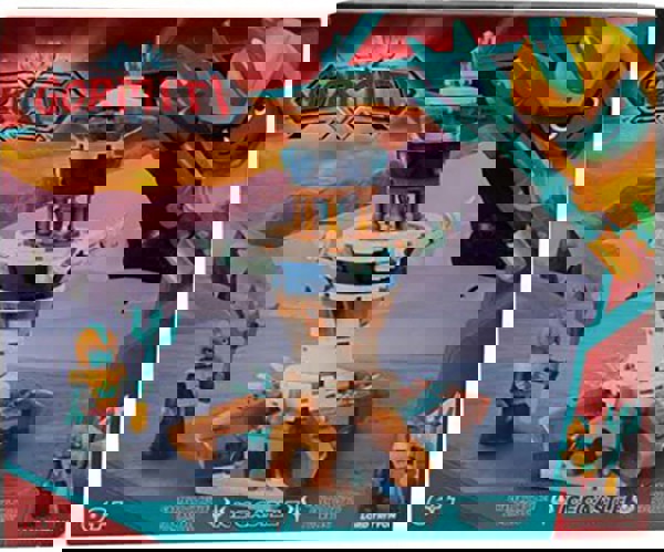 GORMITI ICE CASTLE BUILDING SET 