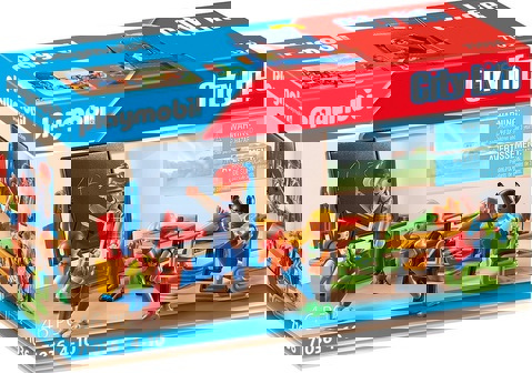 Playmobil City Life First Day of School  / Playmobil   