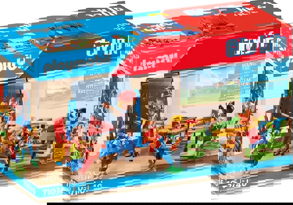 Playmobil City Life First Day of School 