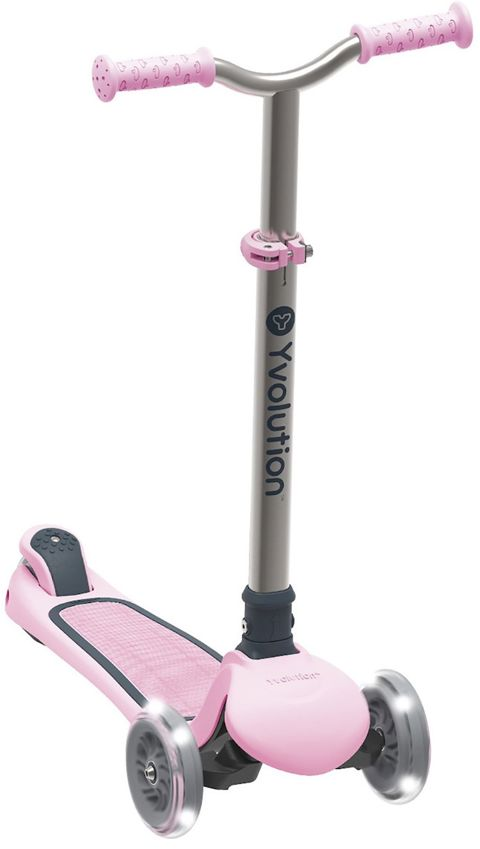 Skate Yvolution Glider Air Metal HB 2022 Pink  / Outdoor Space Toys   