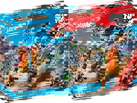 Playmobil Stunt Show Αγωνιστικό Όχημα (71044)  / Playmobil   