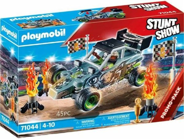Playmobil Stunt Show Αγωνιστικό Όχημα (71044) 