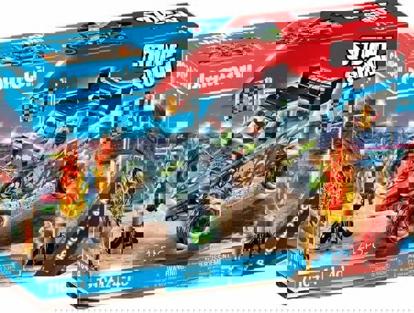 Playmobil Stunt Show Racing Vehicle (71044) 