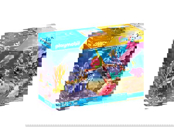 Gift Set Diver with treasure chest  